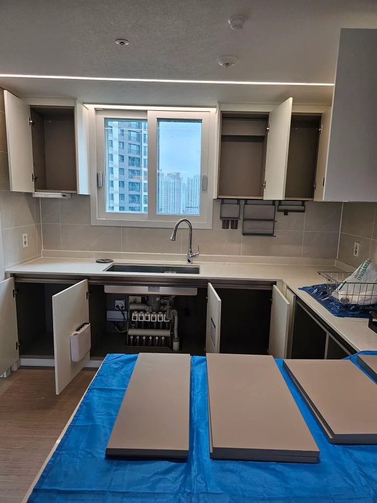 평택 욕실 물때·곰팡이 제거 후 상태