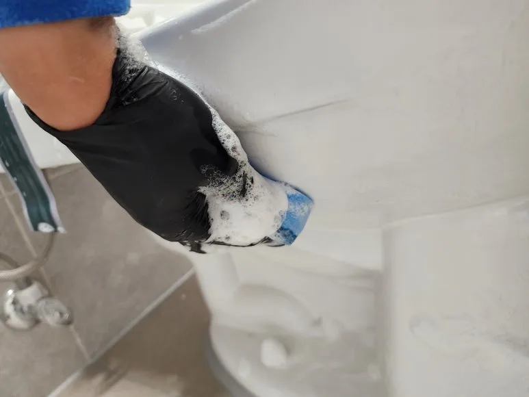 평택 베란다 입주청소 완료 상태