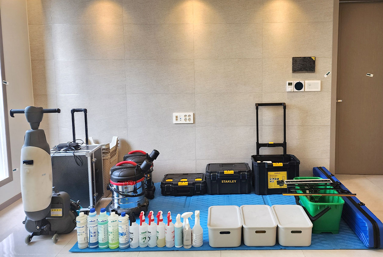 평택 입주청소 5단계 프로세스 | 새집느낌 평택의 체계적 시공 과정 관련 이미지 1